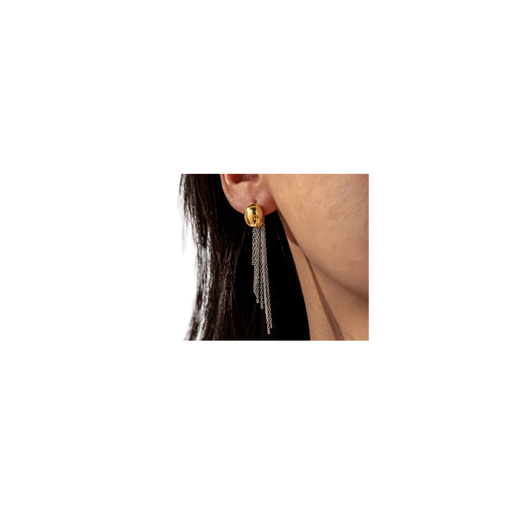 Aretes Verano Dorados