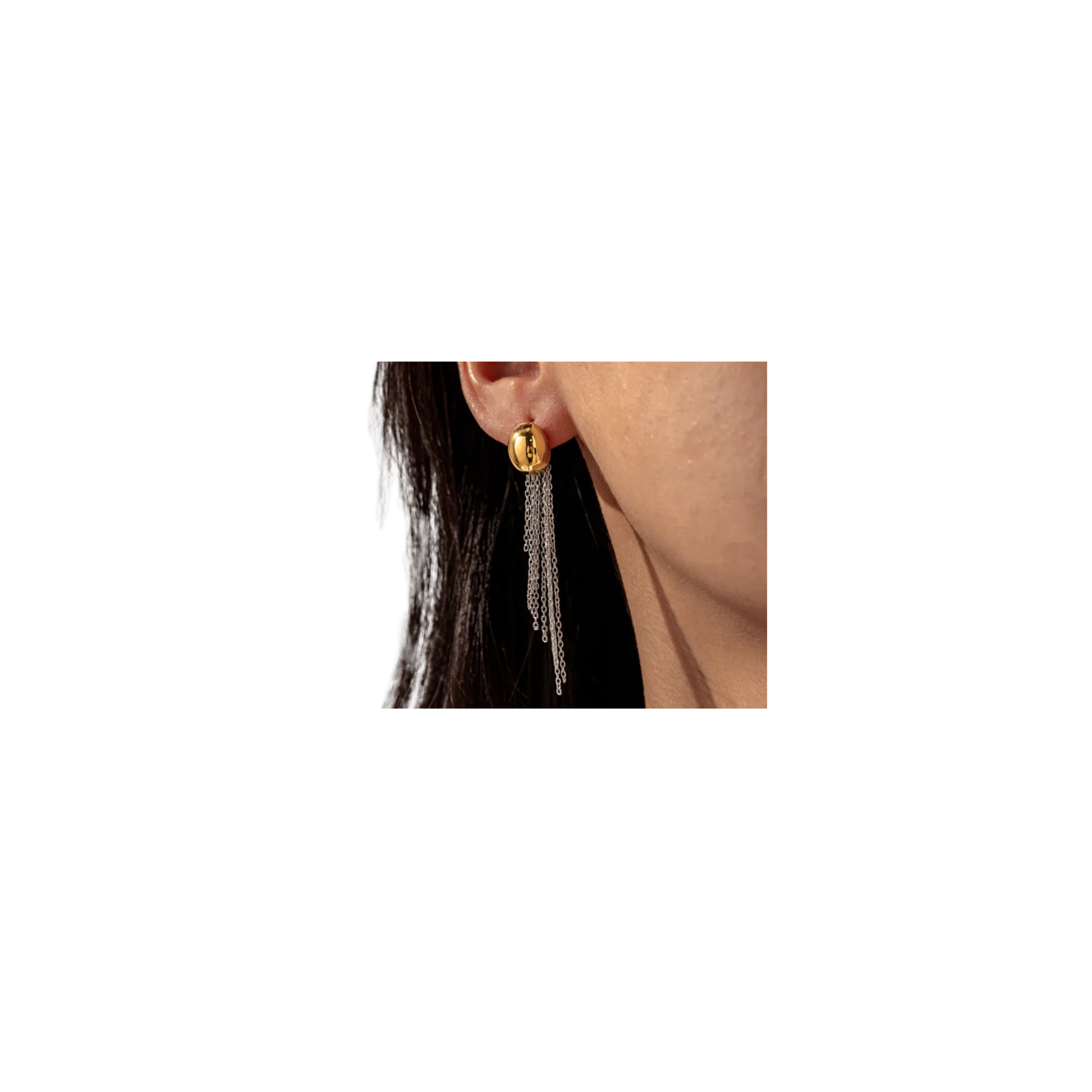 Aretes Verano Dorados