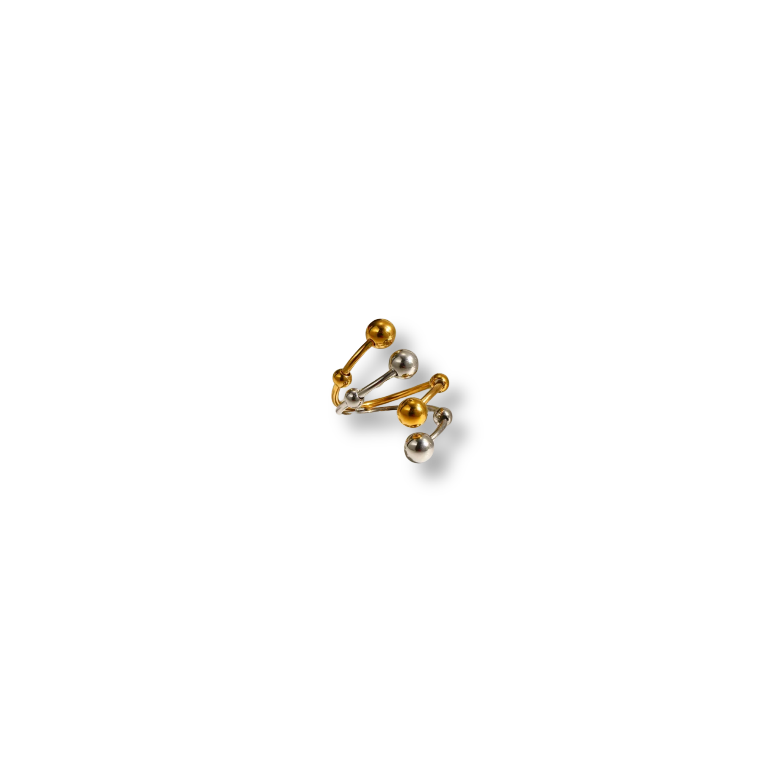 Anillo Triple Mixto
