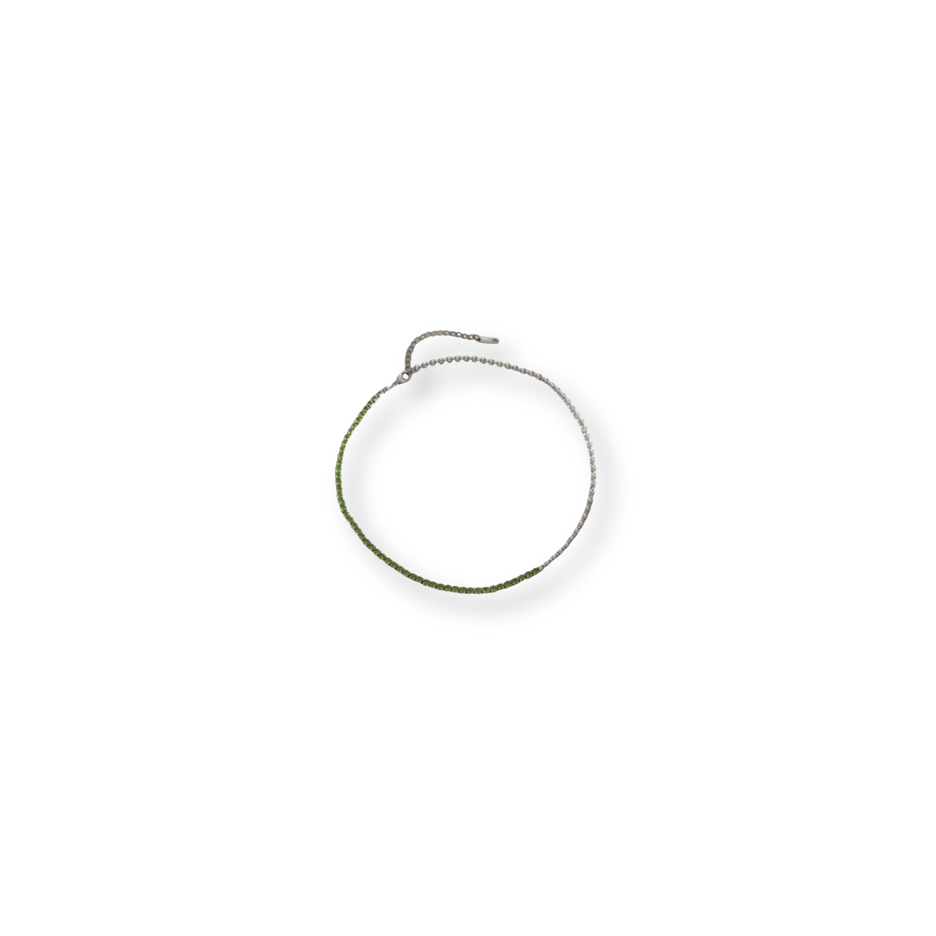 Collar Ane Plateado