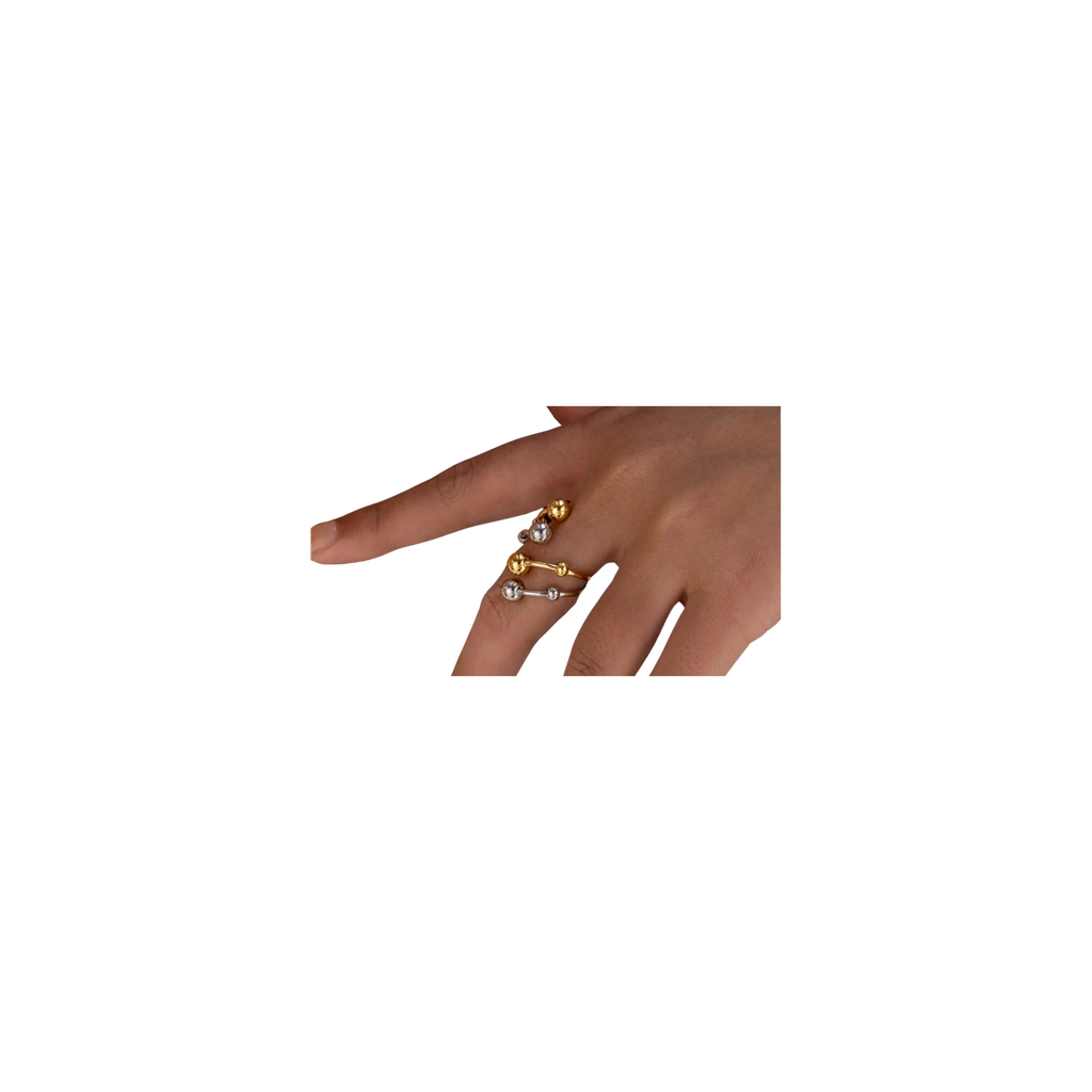 Anillo Triple Mixto