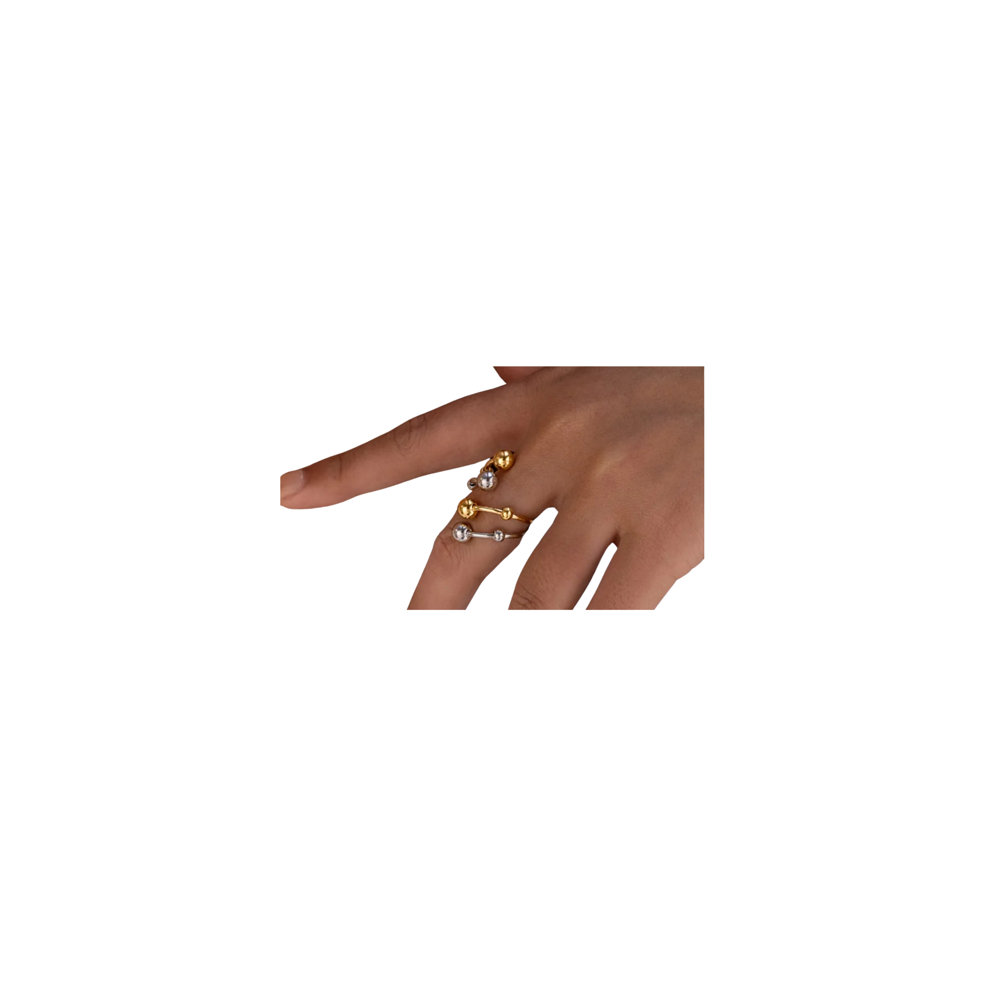 Anillo Triple Mixto