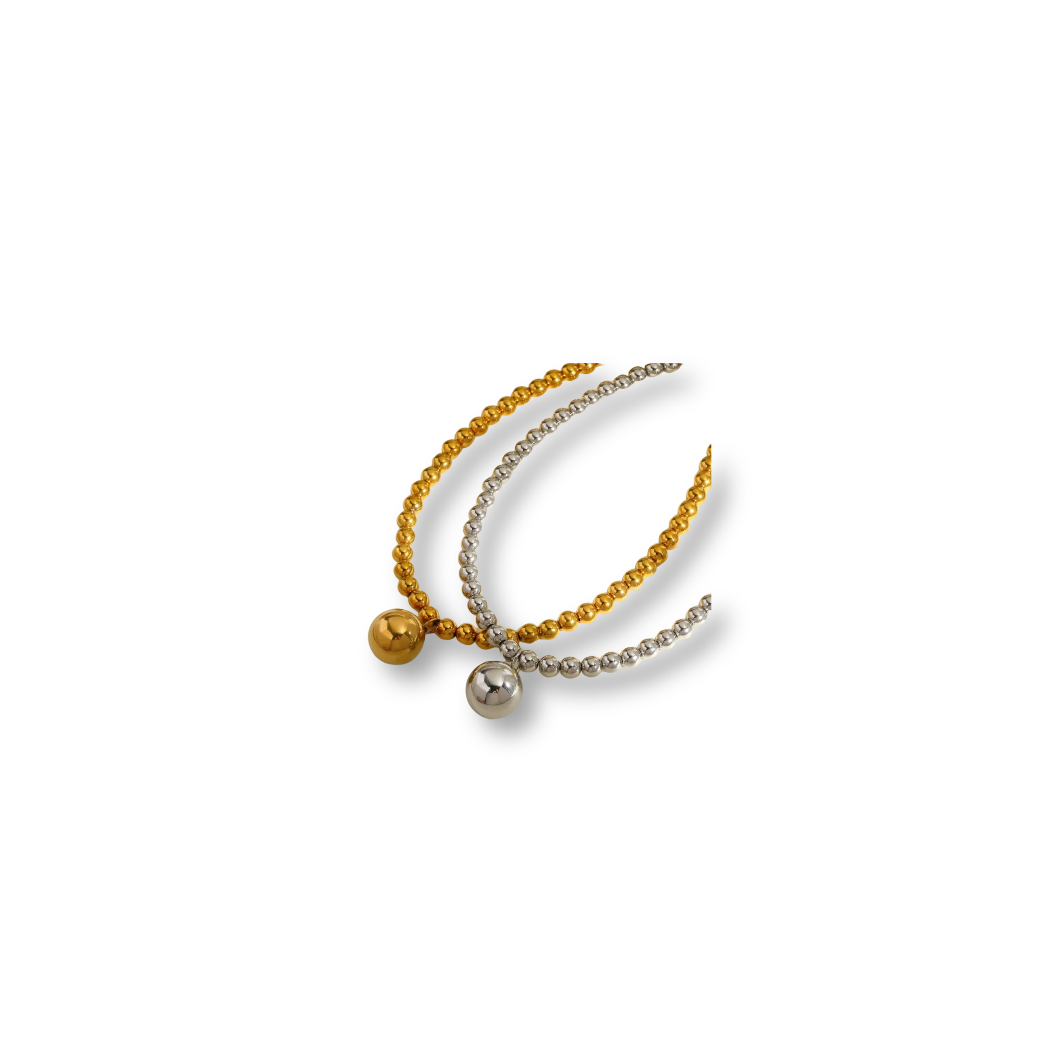 Collar Bola Dorada