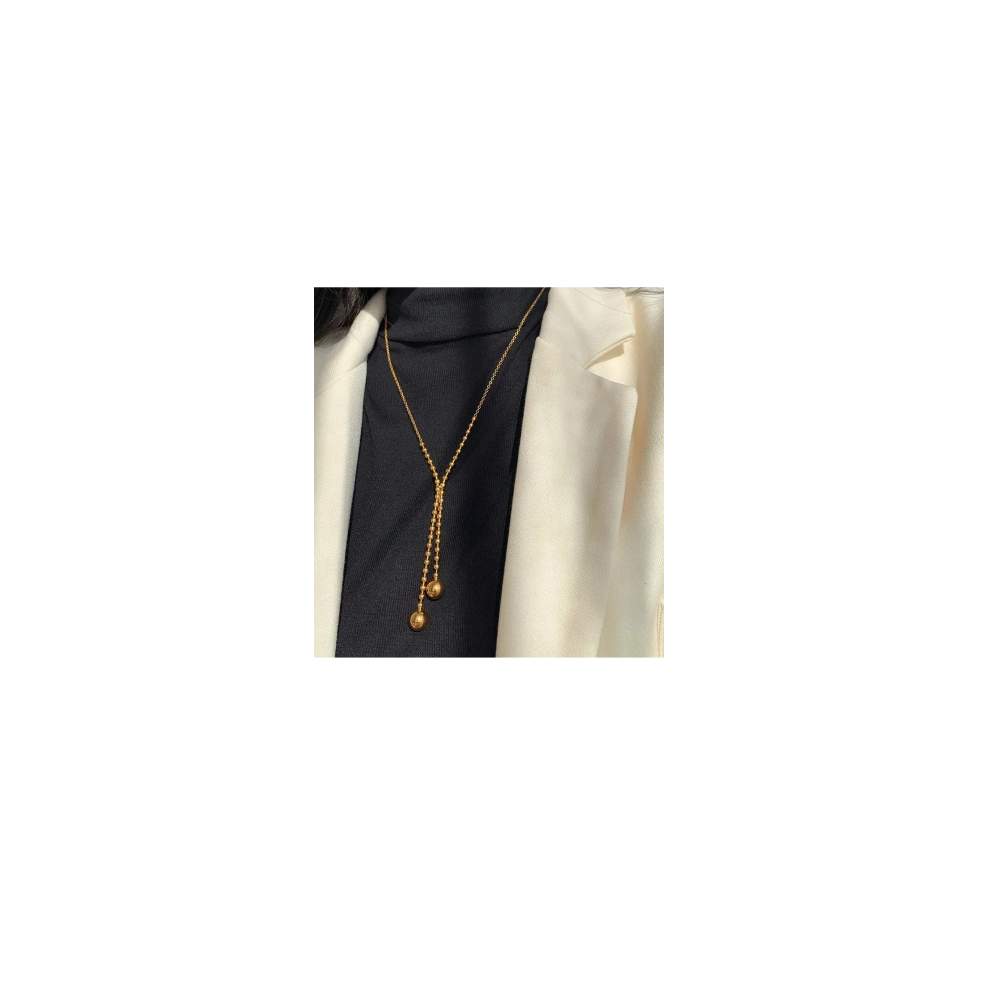 Collar Corbatin Carlota