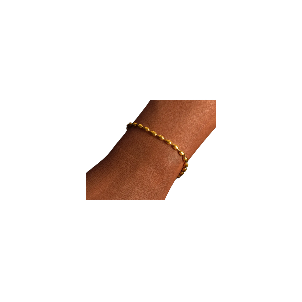 Pulsera Abril Dorada