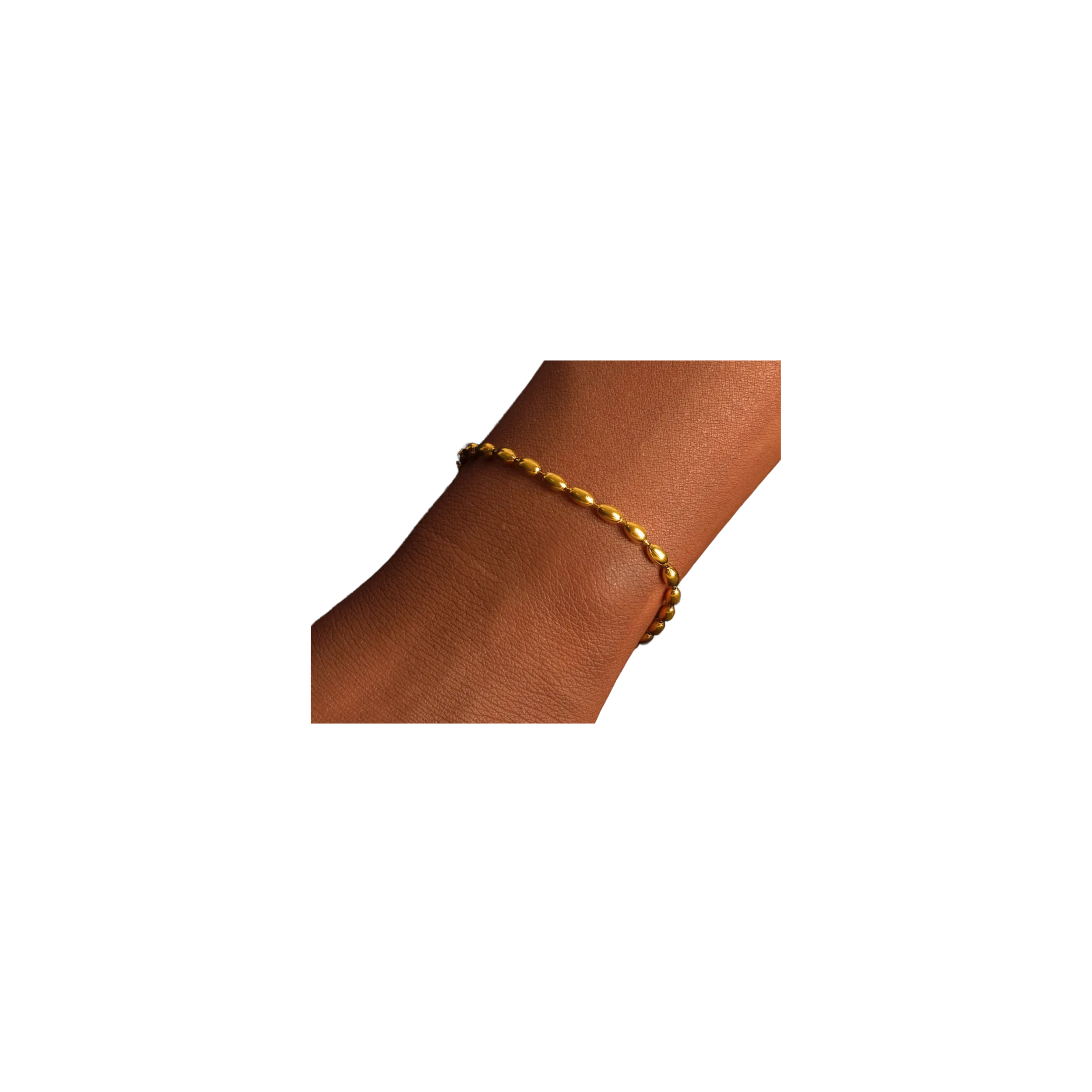 Pulsera Abril Dorada