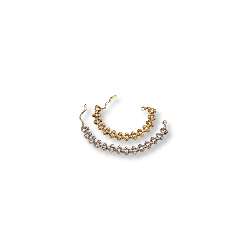 Pulsera Plateada