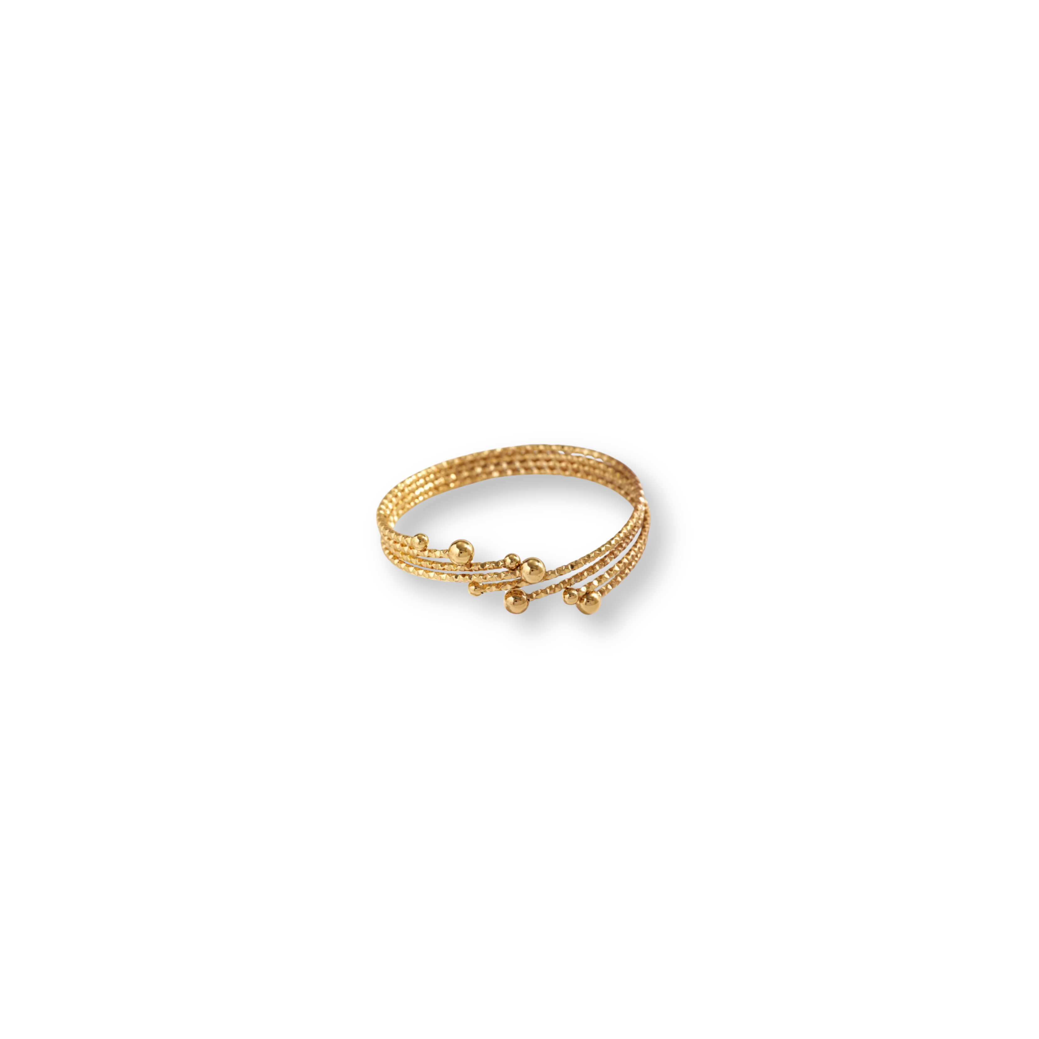 Brazalete Esthela Dorado