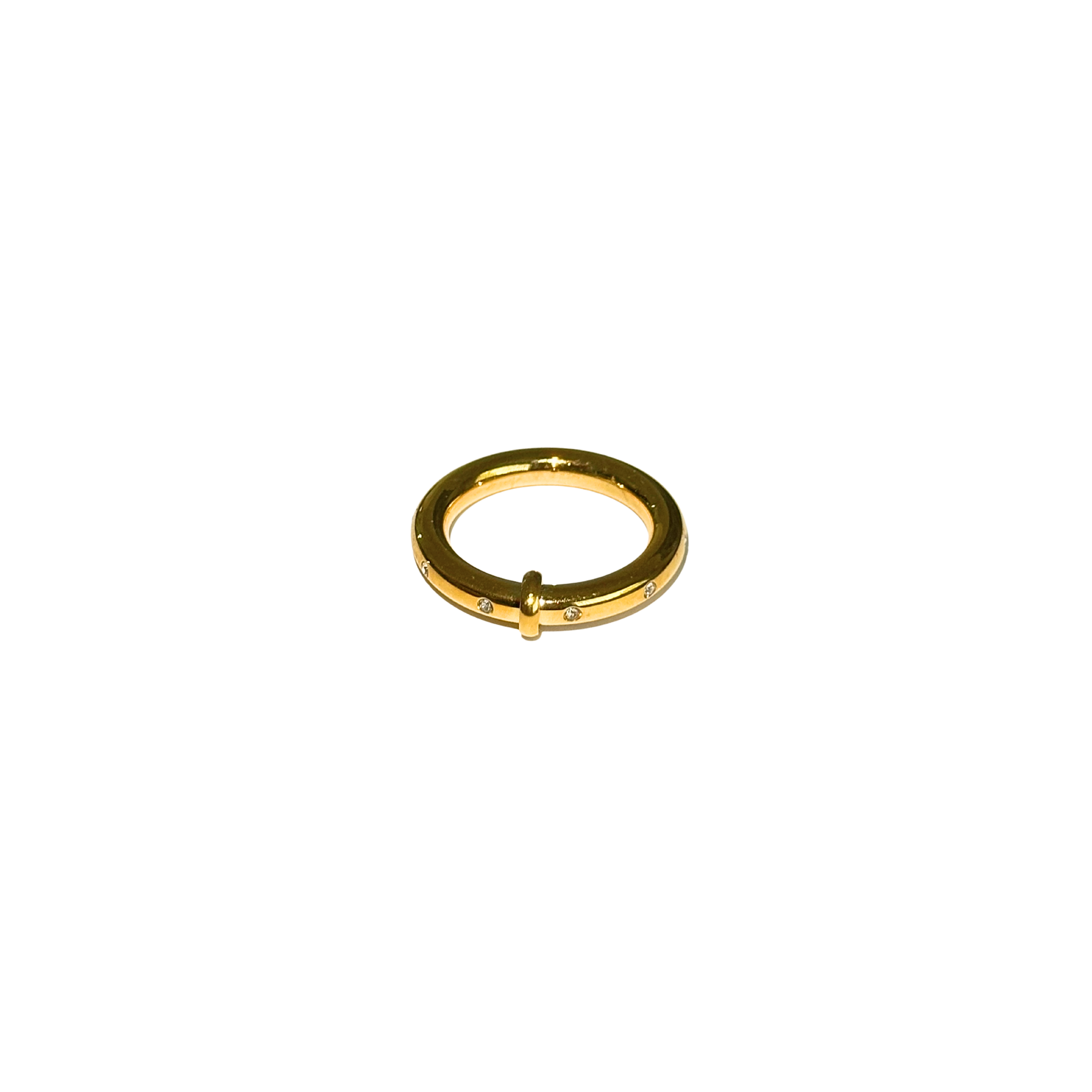 Anillo Luisa Dorado