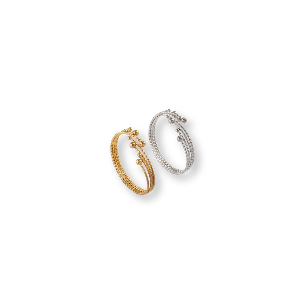 Brazalete Esthela Dorado