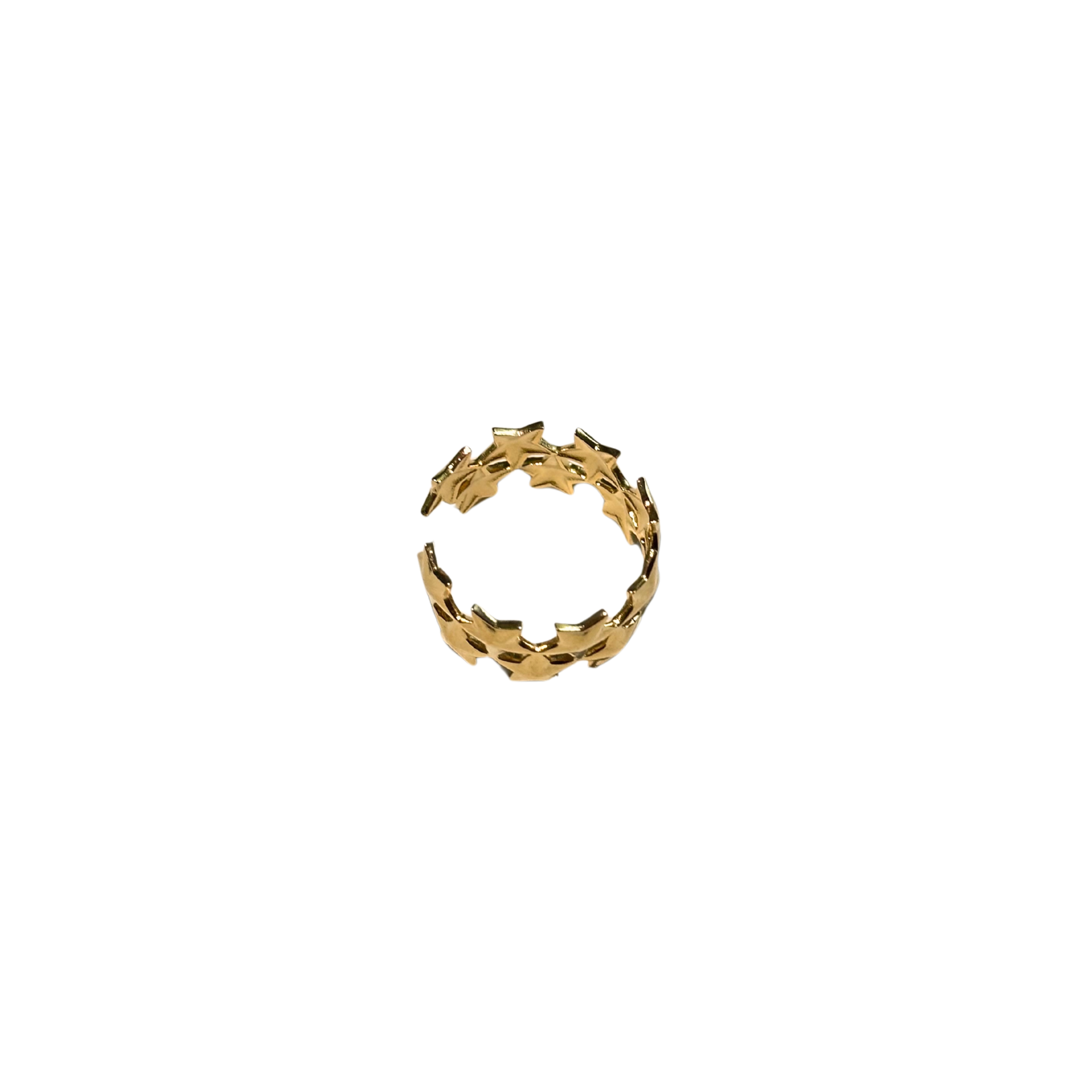 Anillo Estrella Dorado