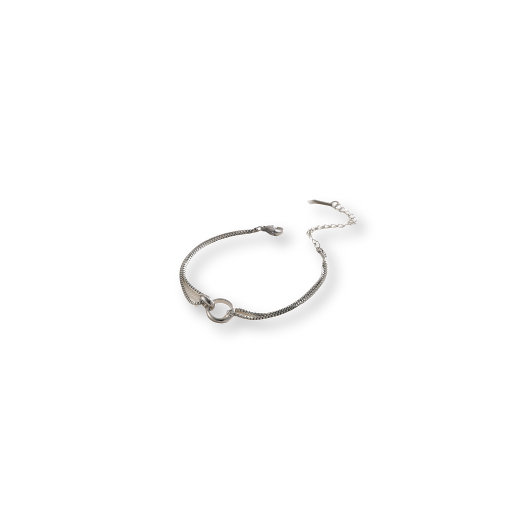 Pulsera Anna Plateada
