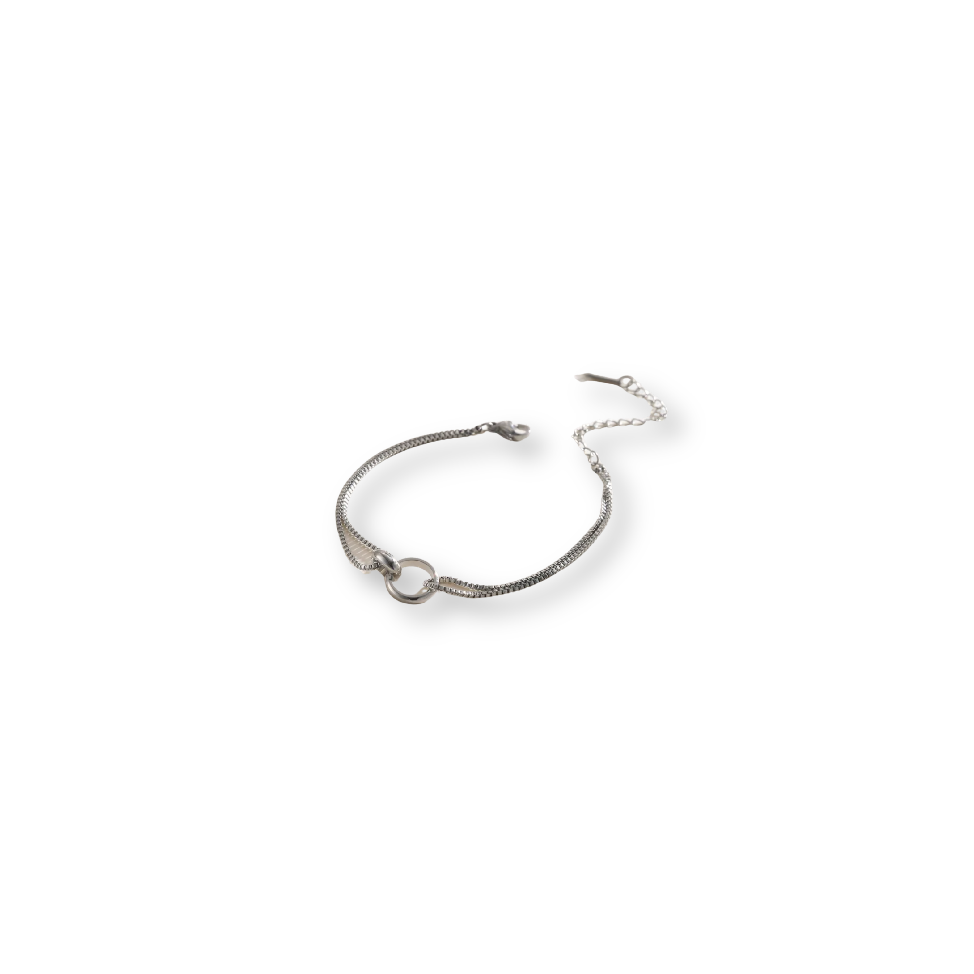 Pulsera Anna Plateada