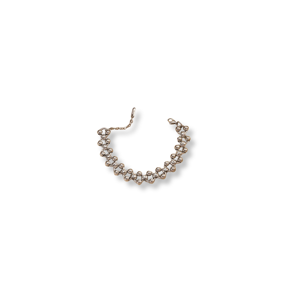 Pulsera Plateada