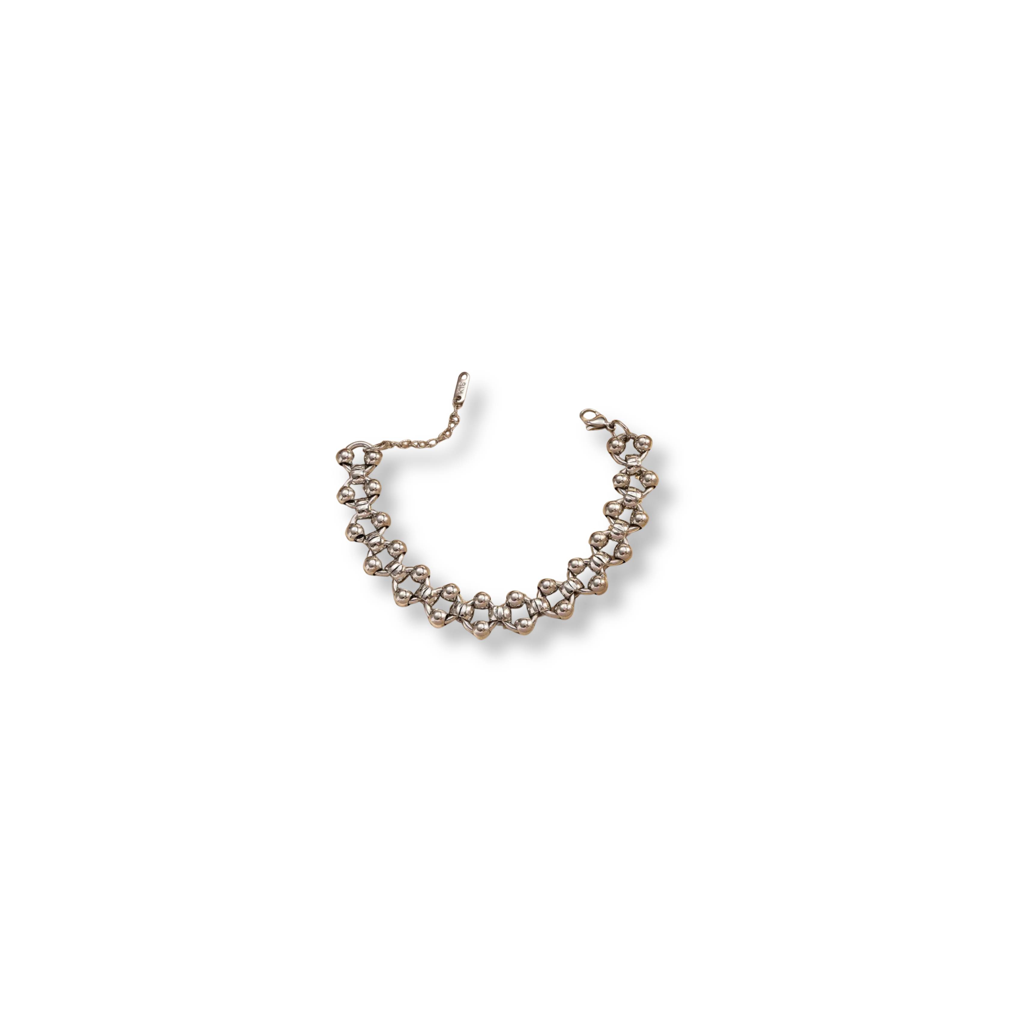Pulsera Plateada