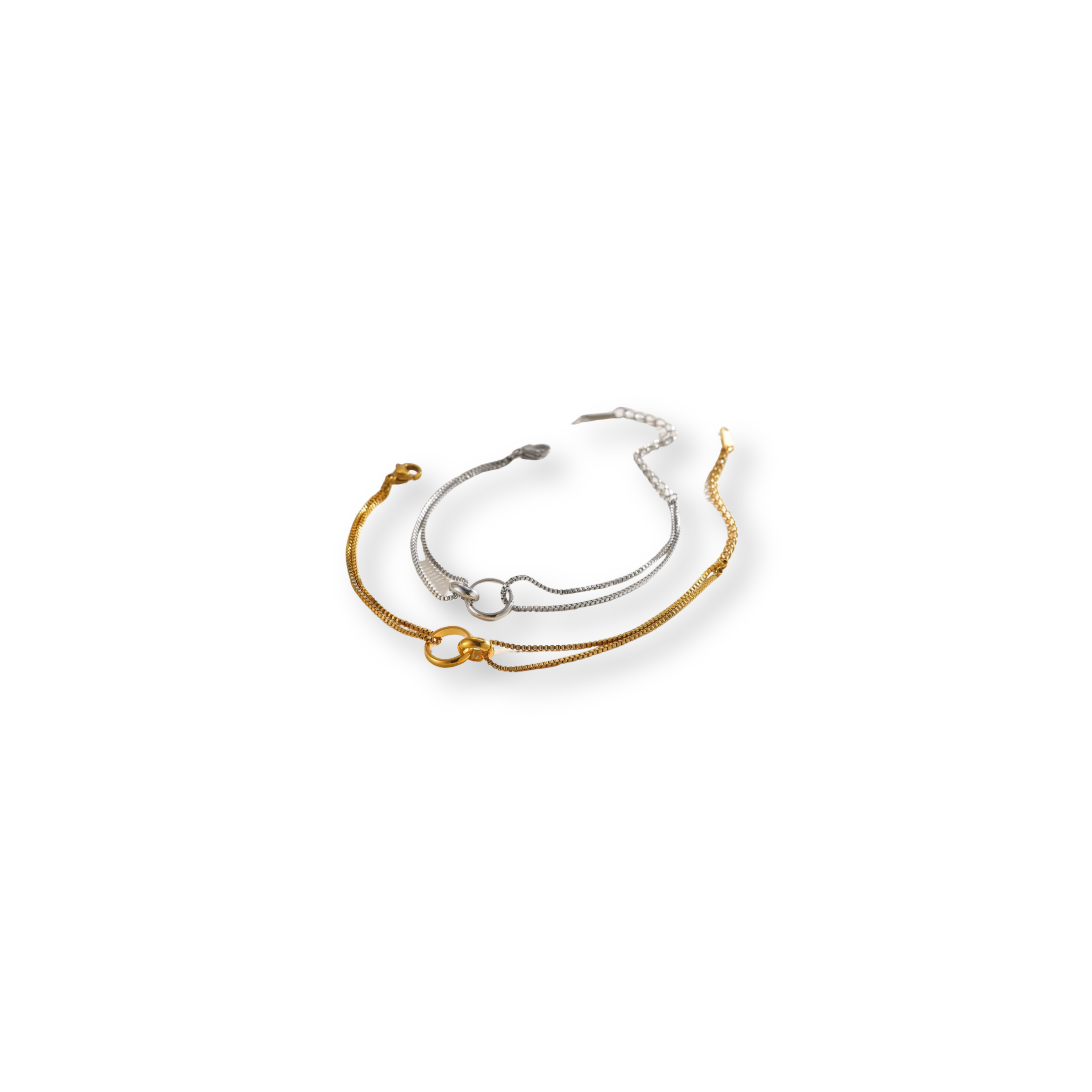 Pulsera Anna Plateada