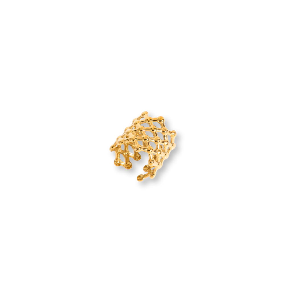 Anillo Altagracia Dorado