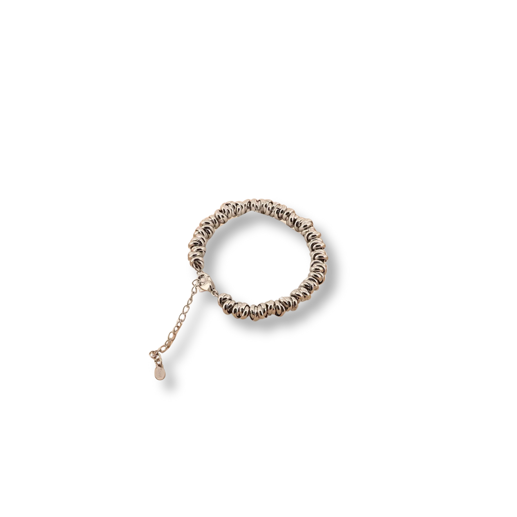 Pulsera Elizabeth Plateada