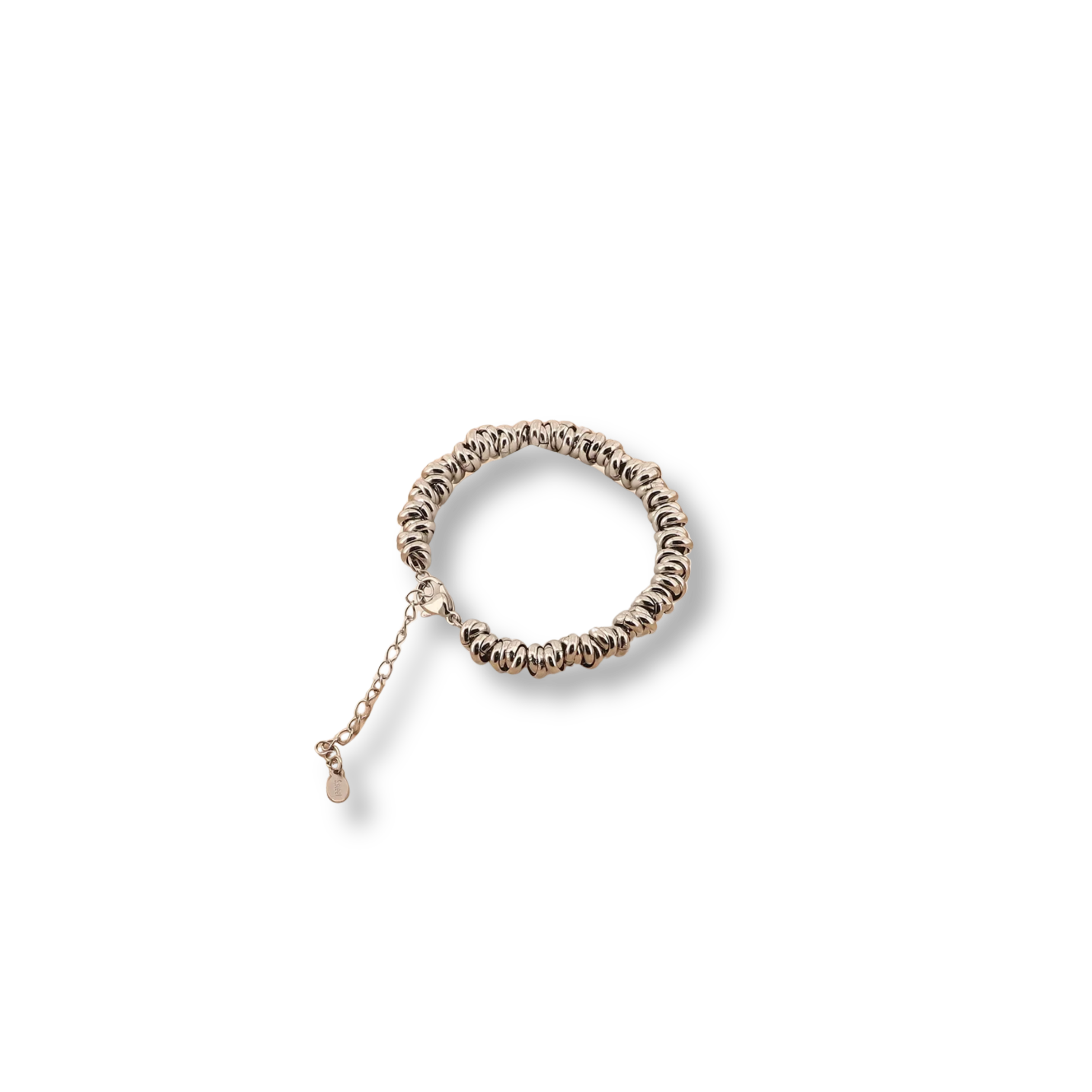 Pulsera Elizabeth Plateada