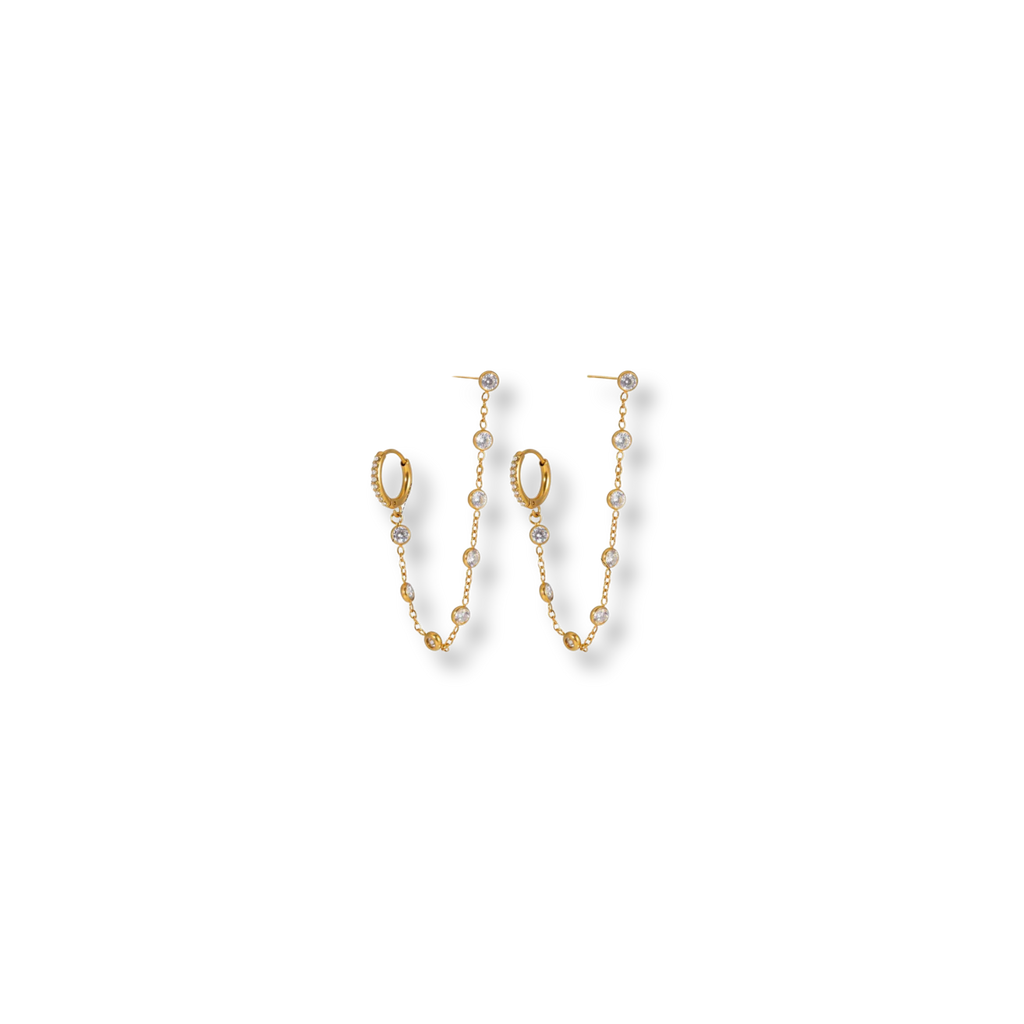 Aretes Lluvia