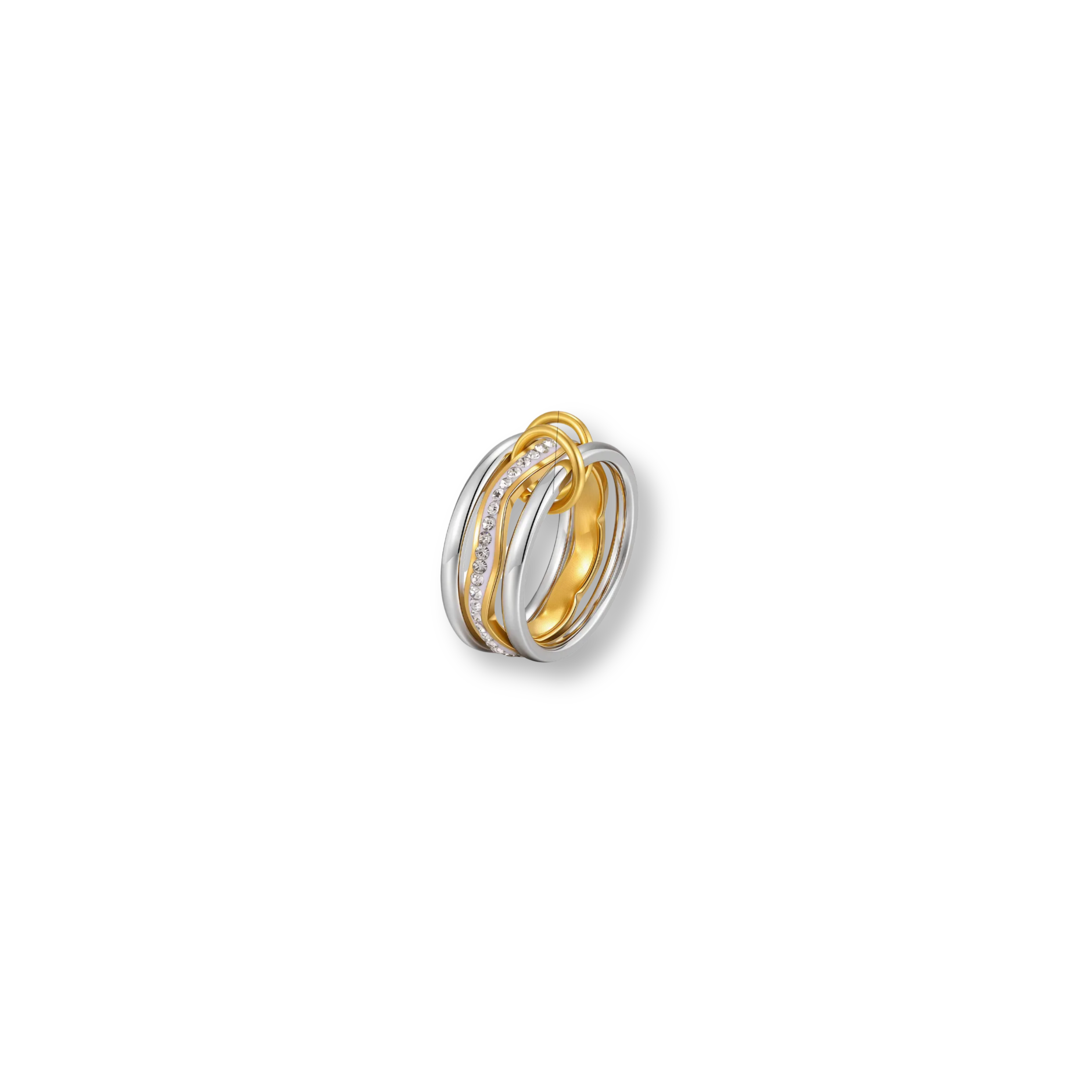 Anillo Triple Mixto