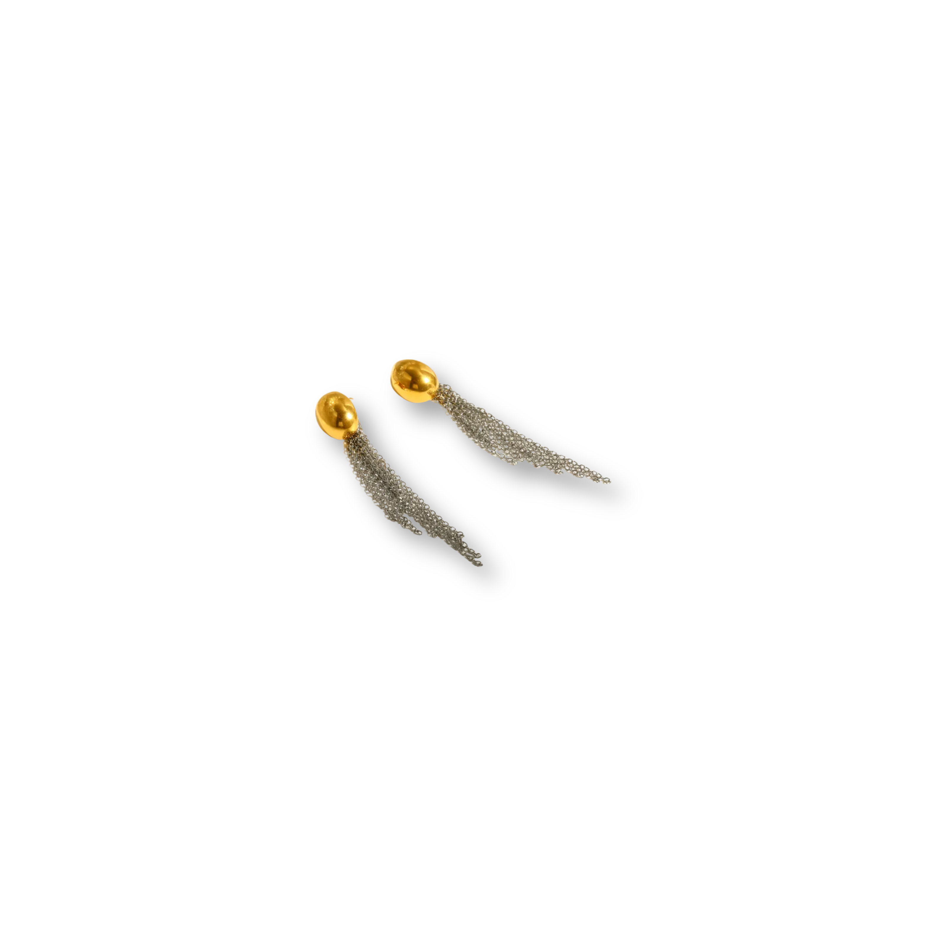 Aretes Verano Dorados