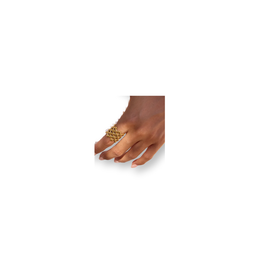 Anillo Altagracia Dorado